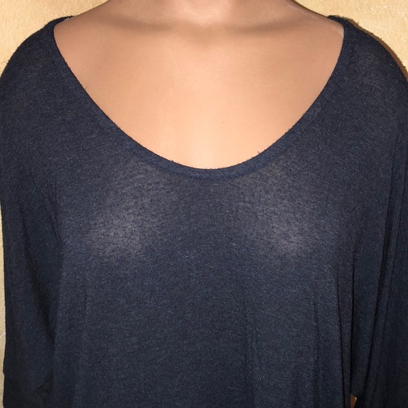 Splendid Drapey Lux Dolman Sleeve Top - Picture 8 of 9